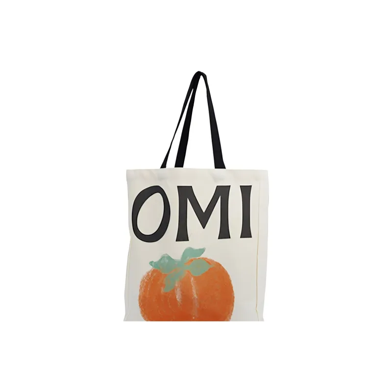 OMI Polyester Handbag, Shoulder Bag Regular Unisex Ecru-4