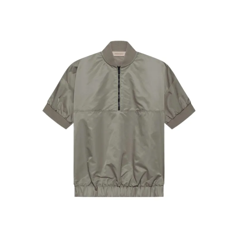 Fear Of God Essentials Half Zip Pullover-0