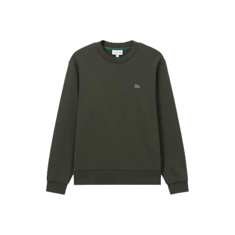 LACOSTE Sweatshirt Men's Brown Green-0