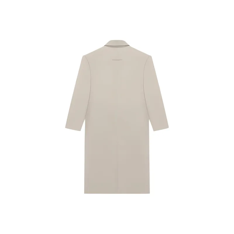 Fear Of God SS24 Season 8 Collection Wool Gabardine Double Breasted Overcoat Coat Men's Paris Sky/Paris Sky-1