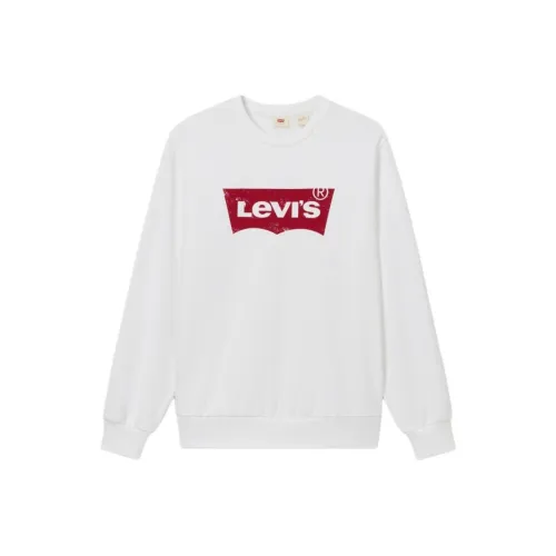 Levis Sweatshirts Men White