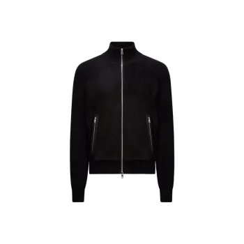 Moncler Sweaters Men Black