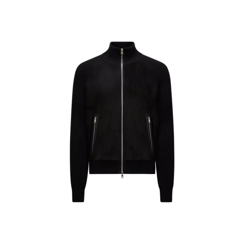 Moncler Sweaters Men Black-0