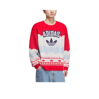 Adidas Originals FW24 Sweater Unisex Red White