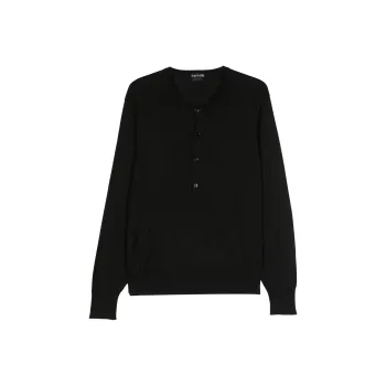 TOM FORD Crewneck Fine Knit Top