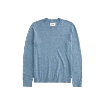 Hollister Sweater Men's Light Blue