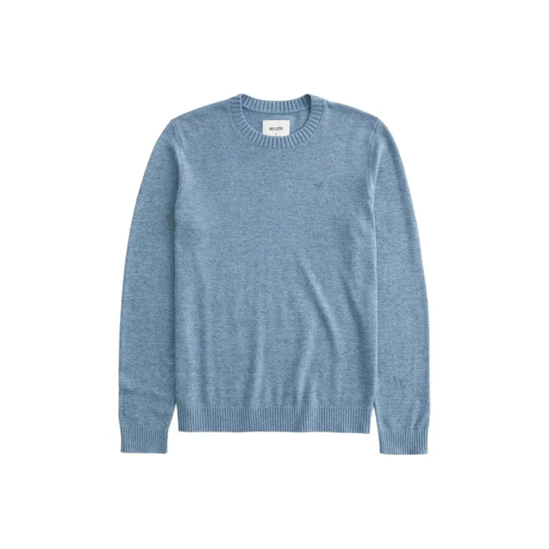 Hollister Sweater Men's Light Blue-0