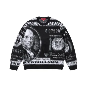 Supreme Money Sweater