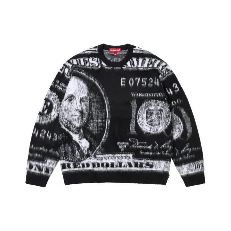Supreme Money Sweater-2