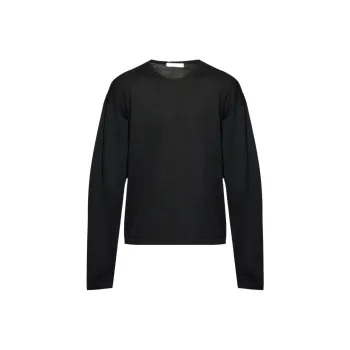 Lemaire Classic Long Sleeved Crew Neck Sweater