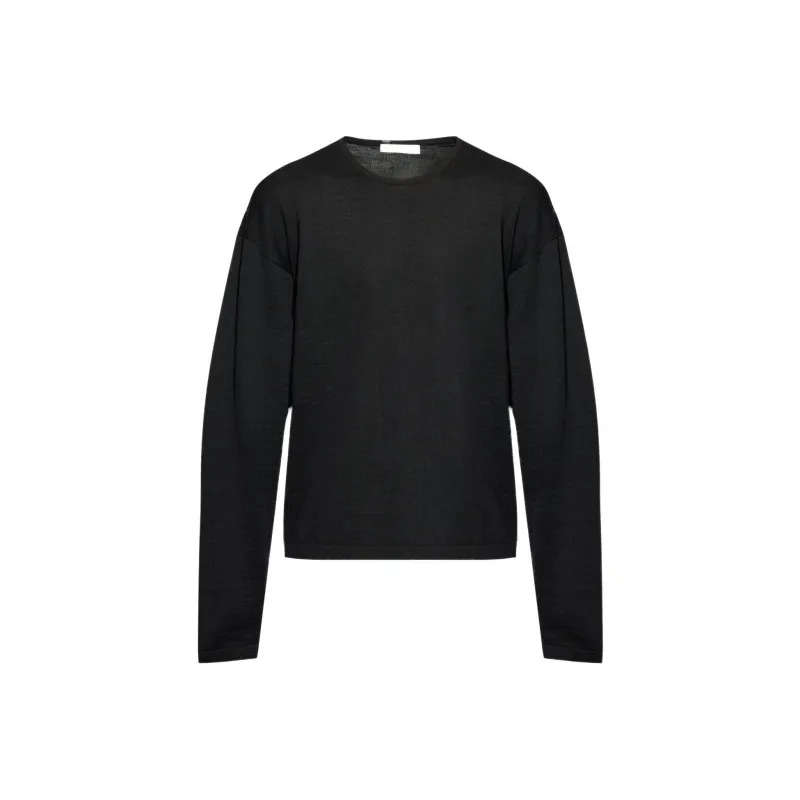 Lemaire Classic Long Sleeved Crew Neck Sweater-0