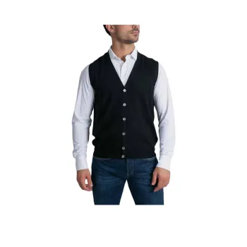 Gran Sasso Sweaters Men Black