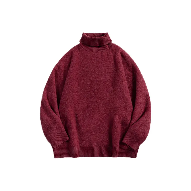KFKU Sweaters Unisex Red-0