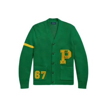Polo Ralph Lauren V Neck Button Up Cardigan