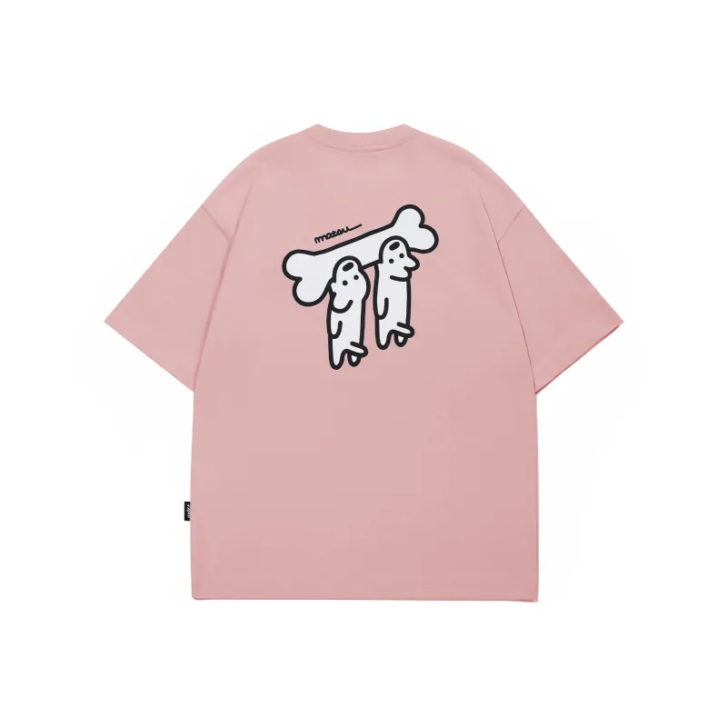 Guuka x Matsui T Shirt Unisex Pink-1