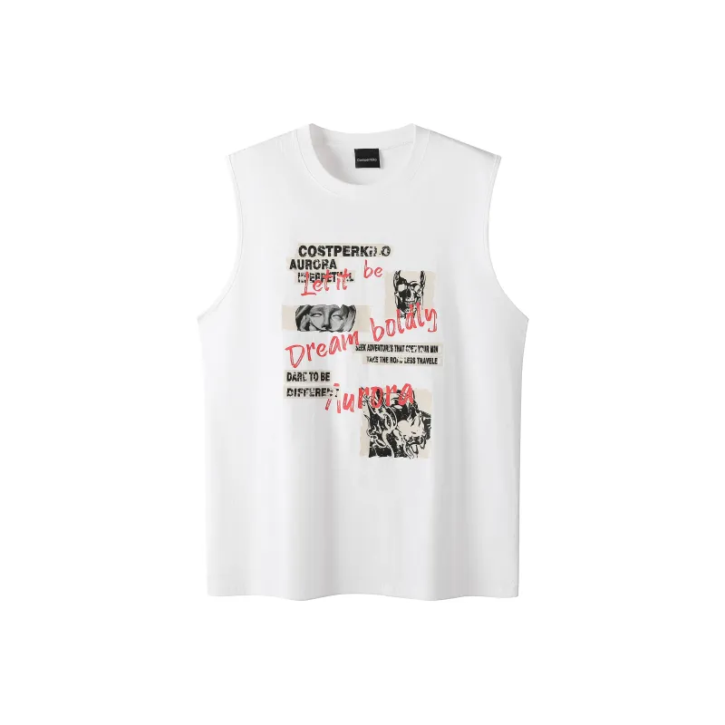 Cost Per Kilo Tank Tops Unisex-7