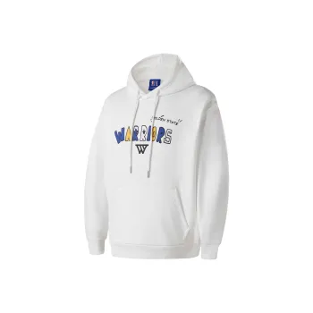 NBA Golden State Warriors Sweatshirt Unisex White