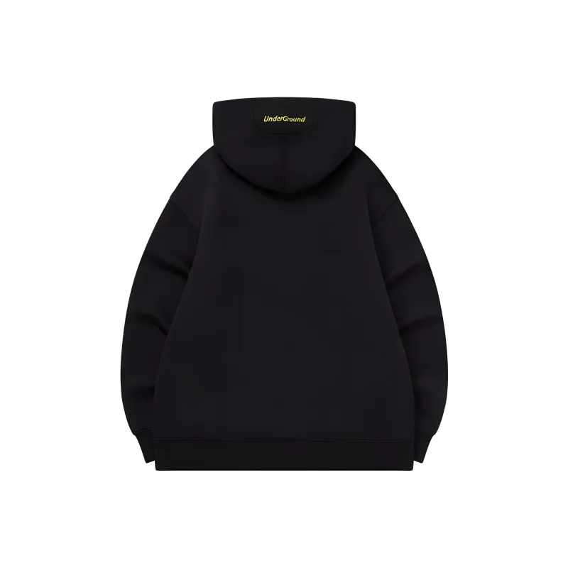 PEAK Basketball Culture Series Sweatshirt Men's Black-1