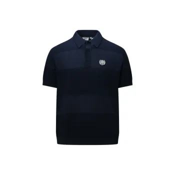 Reebok Polo Shirt Men's Navy Blue