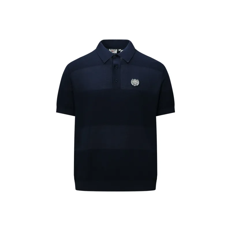 Reebok Polo Shirt Men's Navy Blue-0
