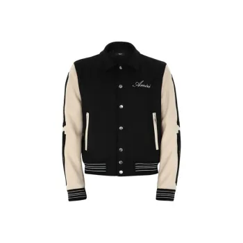 AMIRI Bones Varsity Jacket