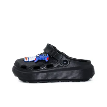 OUBT Creative Anxiety Self Healing, Game Console Clogs Unisex Black