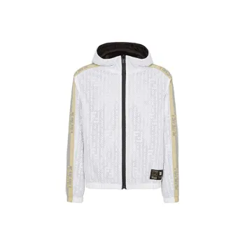 FENDI Jackets Men White