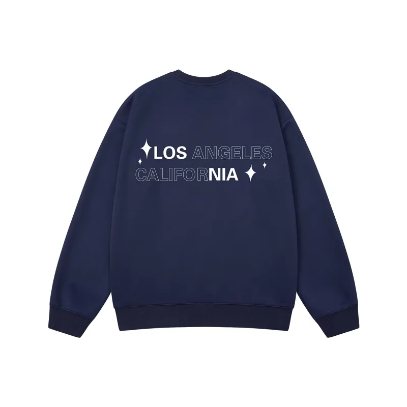 LUCKY BRAND Long Sleeved Sweatshirt Unisex-11