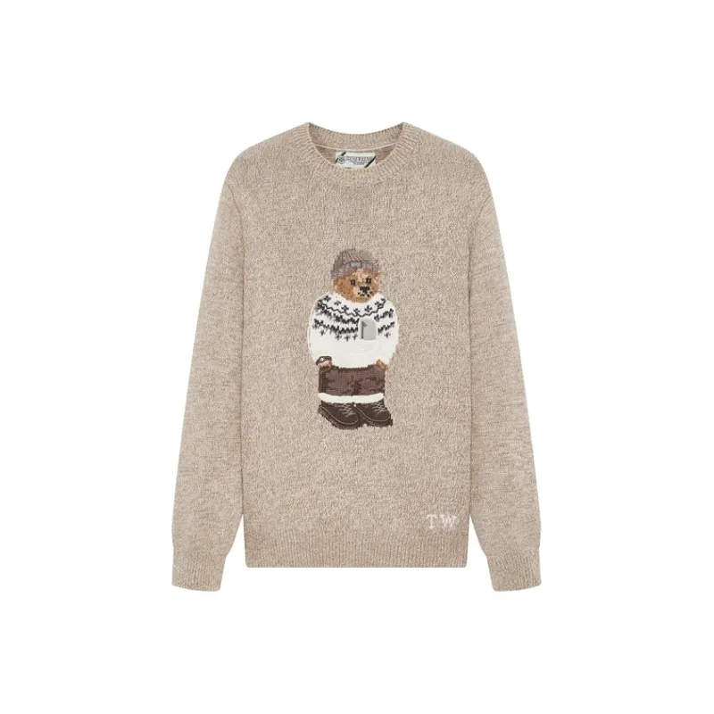 Teenie Weenie Men Sweater Men's Khaki-0