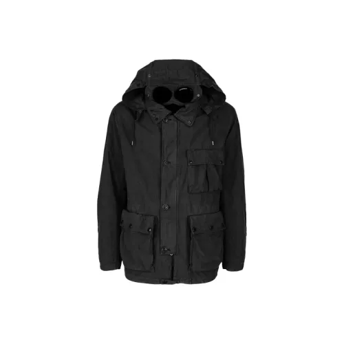 C.P.Company Jackets Men Black