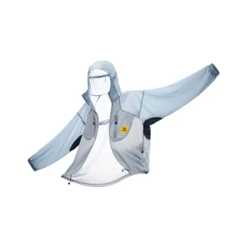 FUERZA Super Light Breathable Quick Dry UV Protection Sun Protection Clothing Unisex