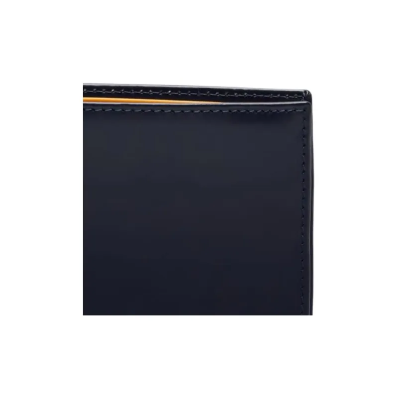 ETTINGER Cow Leather Wallet Men's Marine Blue-1