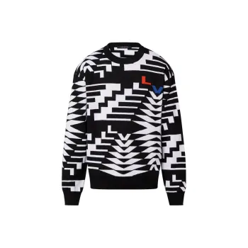 LOUIS VUITTON FW23 Knitwear Men's Black