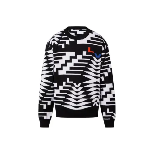 LOUIS VUITTON FW23 Knitwear Men's Black