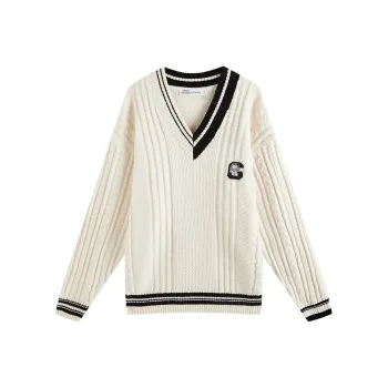 FUN Fun X Garfield FW24 Sweater Men's Ecru