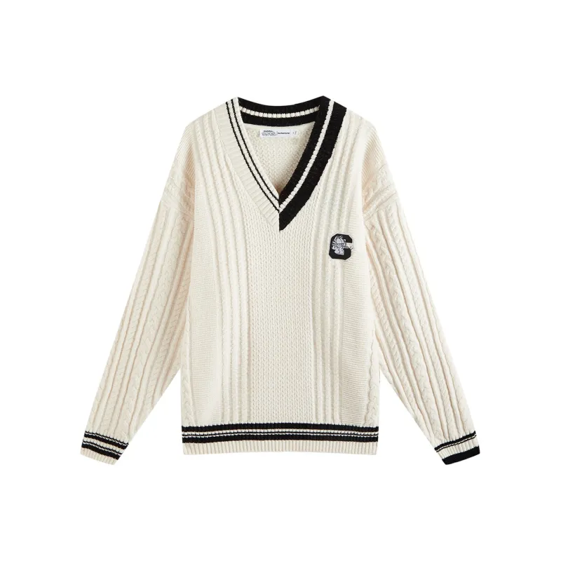FUN Fun X Garfield FW24 Sweater Men's Ecru-0