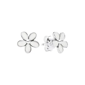 Pandora 925 Sterling Silver Stud Earrings Women's