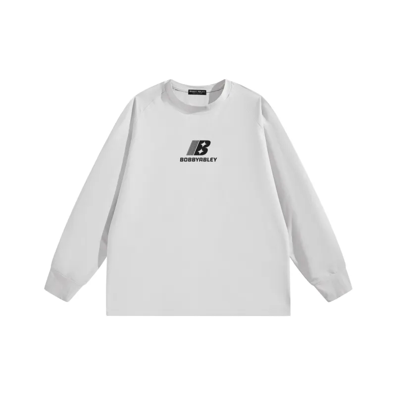 BOBBY ABLEY Sweatshirt Unisex Mustard Yellow-7