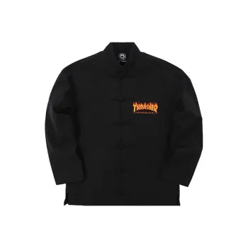 Thrasher Jackets Unisex Black