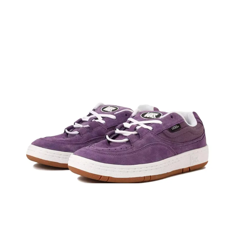 Vans SPEED LS Anti Slip Wear Resistant Low Top Skateboard Shoes Unisex Taro Purple-2