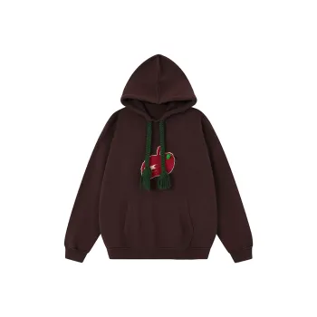 Crying Center Sweaters Unisex Brown