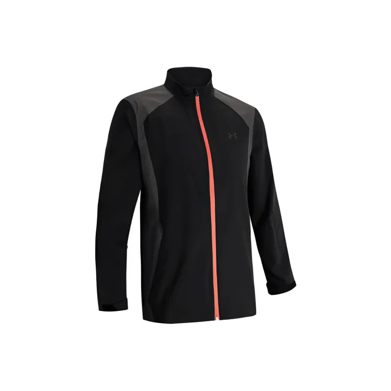 Under Armour Rush Jackets Men Black-0