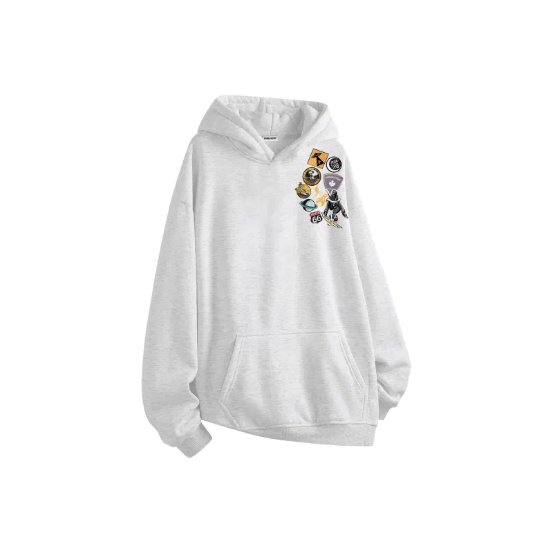 Pirkadat Sweatshirt Unisex Sky Blue-0
