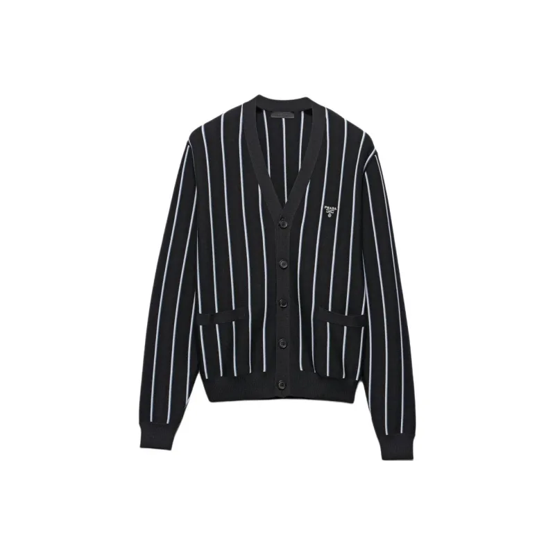 PRADA Virgin wool Cardigan-0