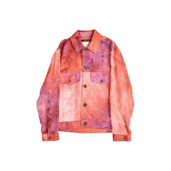 SONG FOR THE MUTE Jackets Men Red