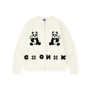 CONKLAB Sweater Unisex Beige Apricot