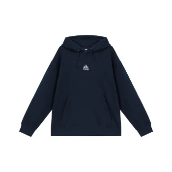 Nike ACG THERMA FIT Sweatshirt Unisex Military Weapon Dark Sea Blue/Black/Mountain White