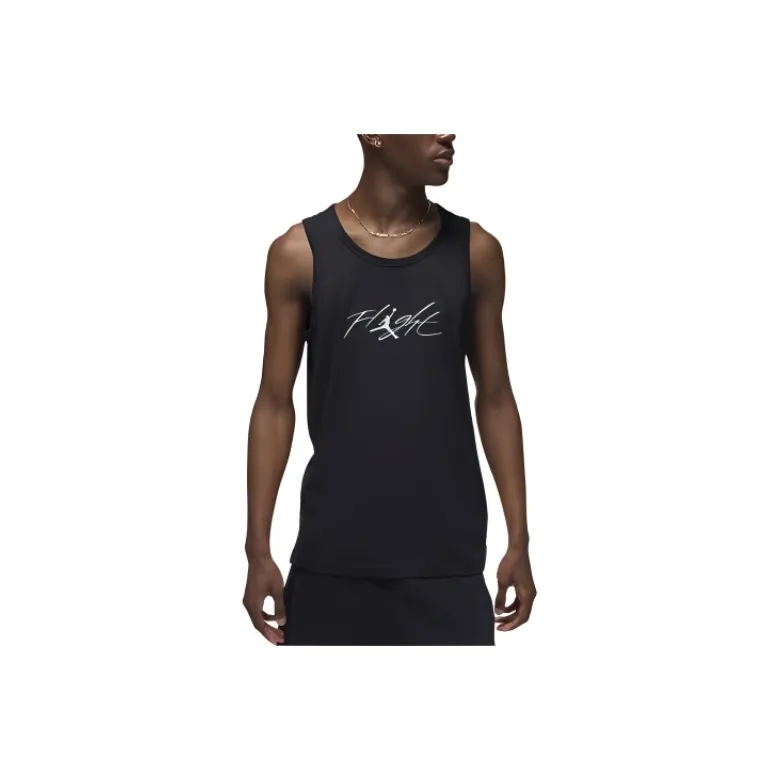 Jordan Flight Essentials Tank Tops Men's Black-0