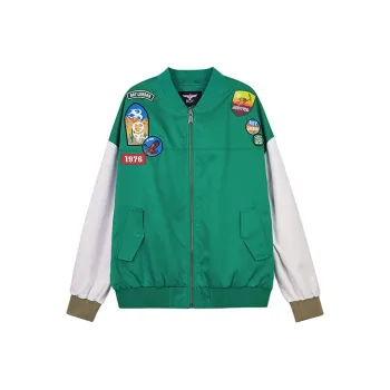 Boy London FW21 Jacket Unisex Green