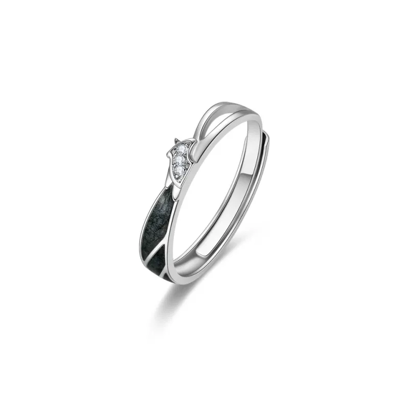 KILOH 925 Sterling Silver Rings Unisex-0